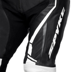 TUTA 2PCS IN PELLE UOMO ASSEN SPORT 2.0 BLACK WHITE | SPYKE