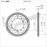 CORONA PROFESSIONALE YAMAHA YZF 1000 R1 | OGNIBENE | MPN 368059R47