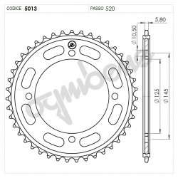 CORONA PROFESSIONALE YAMAHA 400 | OGNIBENE | MPN 365013R40