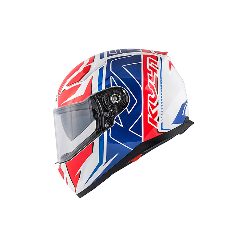 CASCO INTEGRALE KV41 DALLAS BIANCO LUCIDO ROSSO | KAPPA