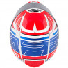 CASCO INTEGRALE KV41 DALLAS BIANCO LUCIDO ROSSO | KAPPA