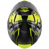 CASCO INTEGRALE KV41 DALLAS NERO LUCIDO TITANIO GIALLO | KAPPA