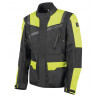 GIACCA STELVIO LIGHT NERO GIALLO FLUO | HEVIK