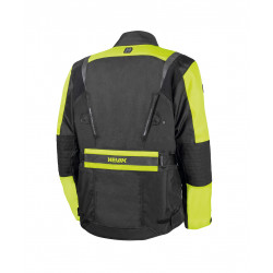 GIACCA STELVIO LIGHT NERO GIALLO FLUO | HEVIK