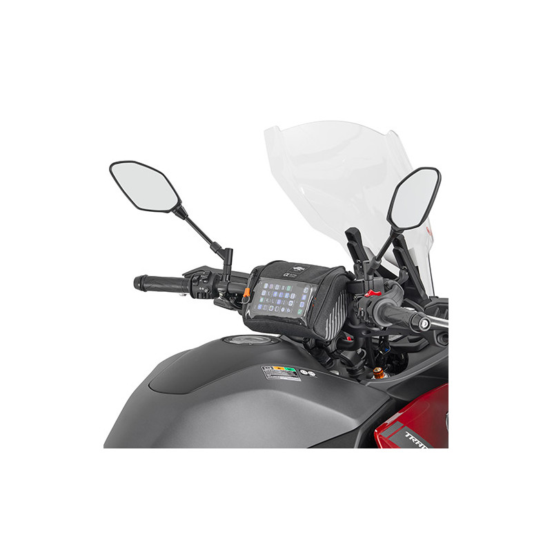 borsa kappa moto e scooter porta navigatore e cellulari gps