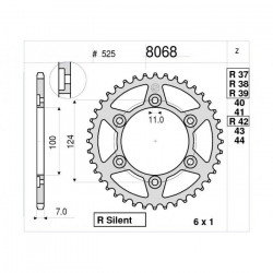 CORONA PROFESSIONALE DUCATI 944 ST2 | OGNIBENE | MPN...