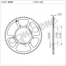 CORONA PROFESSIONALE ERGAL HONDA 50 CRE 03 | OGNIBENE |...