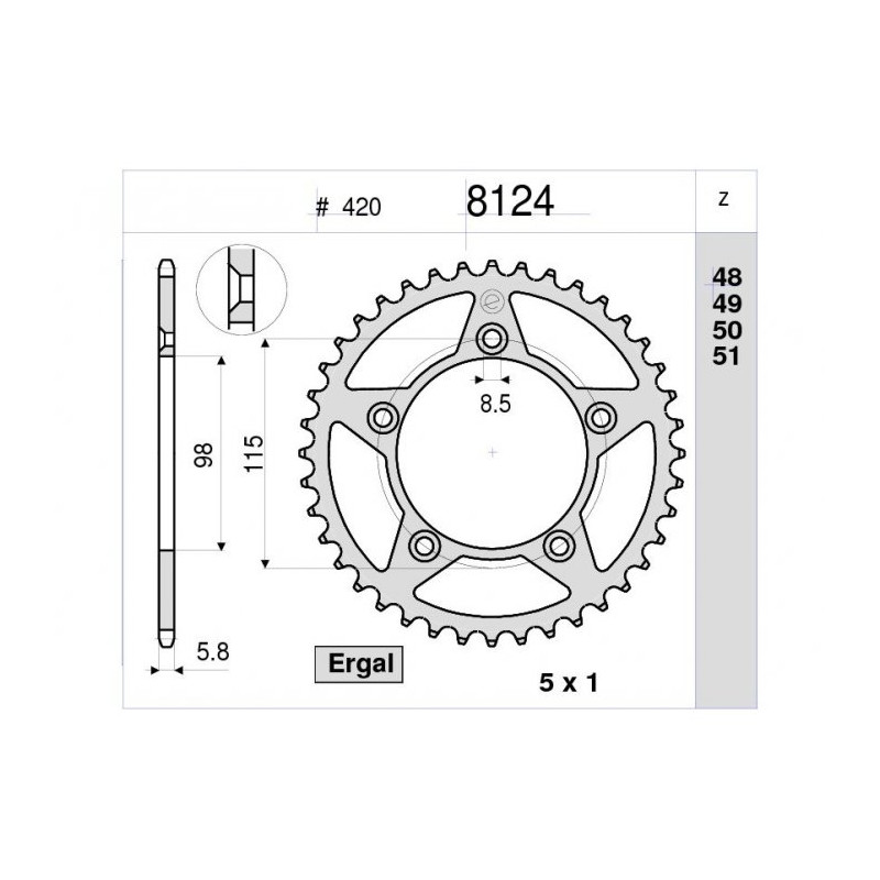 CORONA PROFESSIONALE ERGAL K T M SX 65 | OGNIBENE | MPN 368124348