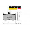 COPPIA PASTIGLIE RACING ZCOO N005 EX | OGNIBENE | MPN 45N00500