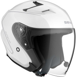 CASCO JET OUTSTAR WHITE | SENA ITALIA