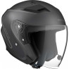 CASCO JET OUTSTAR BLACK MATTE | SENA ITALIA