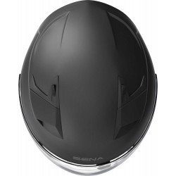 CASCO JET OUTSTAR BLACK MATTE | SENA ITALIA