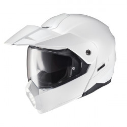 CASCO C80 UNI PEARL WHITE| HJC