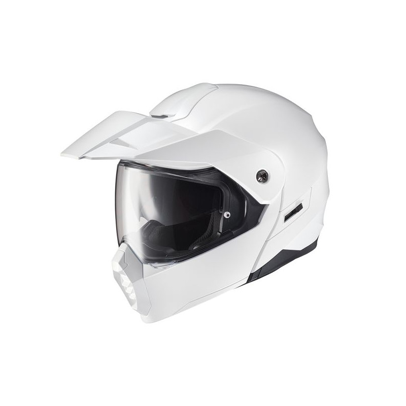 CASCO C80 UNI PEARL WHITE| HJC