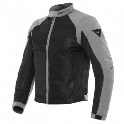 GIACCA IN TESSUTO SEVILLA AIR BLACK CHARCOAL-GRAY | DAINESE