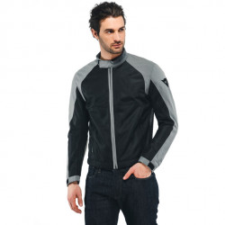 GIACCA IN TESSUTO SEVILLA AIR BLACK CHARCOAL-GRAY | DAINESE