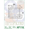 HF116 FILTRO OLIO HONDA CRF 250/450 04 - HF116 | HIFLO FILTRO |  E1711600