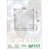 HF117 FILTRO OLIO HONDA INTEGRA 700/ 750 CRF 1000 AFRICA TWIN | HIFLO FILTRO |  E1711700