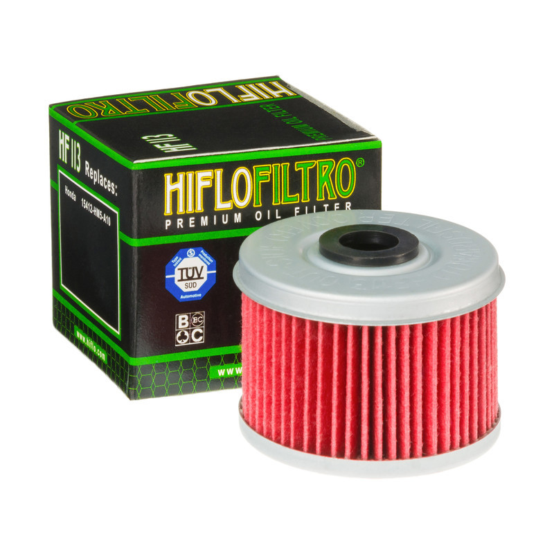 HF113 FILTRO OLIO HONDA XL VARADERO 125V HF113 | HIFLO FILTRO |  E1711300