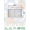 HF113 FILTRO OLIO HONDA XL VARADERO 125V HF113 | HIFLO FILTRO |  E1711300