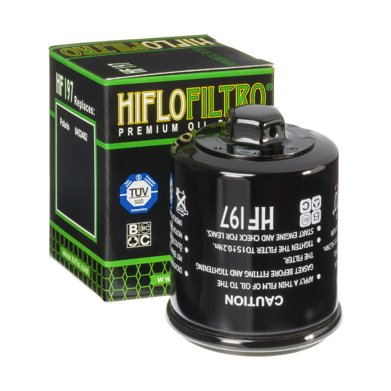 HF197 FILTRO OLIO POLARIS PHEONIX HF197 | HIFLO FILTRO |  E1719700