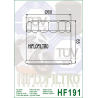 HF191 FILTRO OLIO TRIUMPH SPEEDTRIPL E 955i 99 - 02 (NERO) HF1 | HIFLO FILTRO |  E1719105