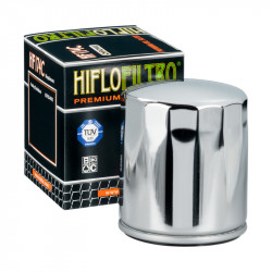 HF174B FILTRO OLIO H.D. V - ROD NERO HF174B | HIFLO FILTRO |  E1717400