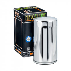 HF173C FILTRO OLIO HARLEY DYNA 96 - 98 CROMATO HF173C |...