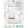 HF173C FILTRO OLIO HARLEY DYNA 96 - 98 CROMATO HF173C | HIFLO FILTRO |  E1717301