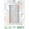 HF611 FILTRO OLIO BMW G450X 09 - HF611 | HIFLO FILTRO |  E1761100