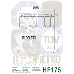 HF175 FILTRO OLIO H.D. STREET 15 - 16 HF175 | HIFLO FILTRO |  E1717500