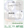 HF183 FILTRO OLIO LIBERTY 125 4T 3V +PREMIUM SCOOTER+ HF183 | HIFLO FILTRO |  E1718300