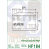 HF184 FILTRO OLIO MOT.MASTER 500 +PREMIUM SCOOTER+ HF184 | HIFLO FILTRO |  E1718400