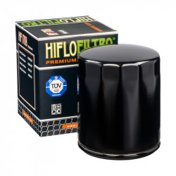 HF170B FILTRO OLIO HARLEY 883 NERO SENZA GRAFICHE HF170B | HIFLO FILTRO |  E1717000