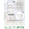 HF170B FILTRO OLIO HARLEY 883 NERO SENZA GRAFICHE HF170B | HIFLO FILTRO |  E1717000