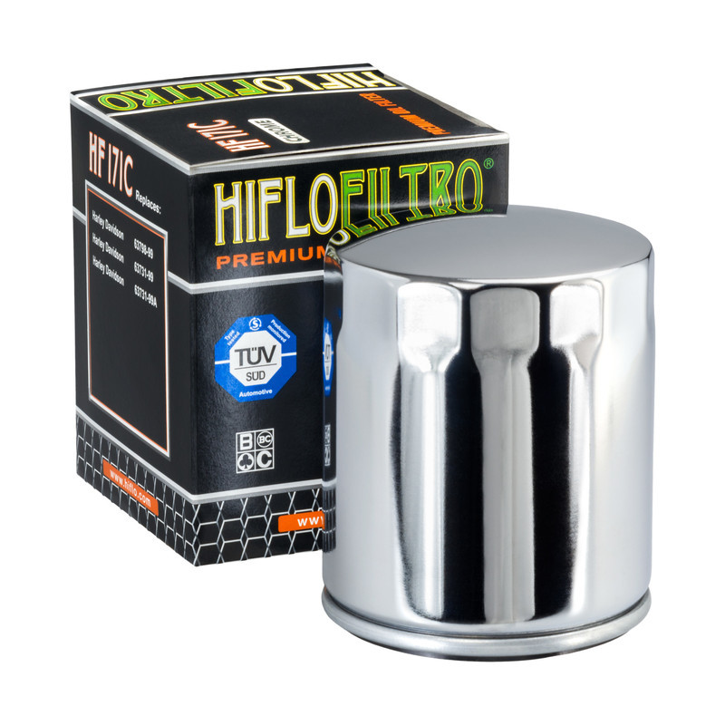 HF171B FILTRO OLIO HARLEY/BUELL 00 - 02 NERO HF171B | HIFLO FILTRO |  E1717105