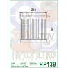 HF139 FILTRO OLIO SUZUKI DR 400 Z S/E 00 - 02 HF139 | HIFLO FILTRO |  E1713900