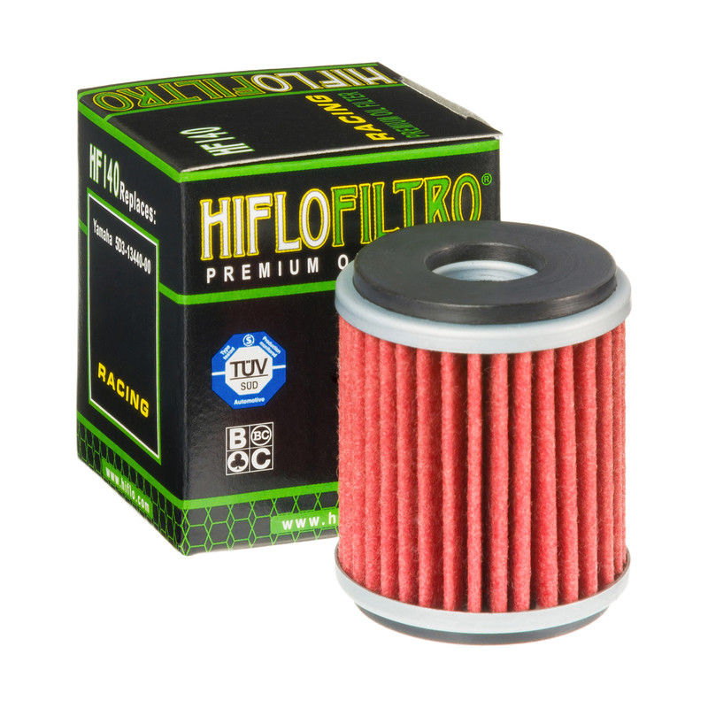 HF140 FILTRO OLIO YAMAHA WR 250 R/X WR 250/450 F 09 - QUAD YF | HIFLO FILTRO |  E1714000