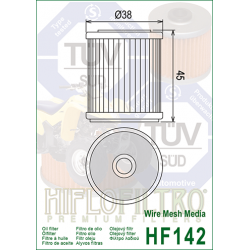 HF142 FILTRO OLIO YAM.YZ/WR 250/426 - 02 HF142 | HIFLO FILTRO |  E1714200