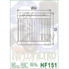 HF151 FILTRO OLIO APRILIA PEGASO 650 ie - BMW F650 HF151 | HIFLO FILTRO |  E1715100