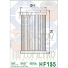 HF155 FILTRO OLIO KTM SX/EXC 450 03 - 525 EXC 03 - HF155 | HIFLO FILTRO |  E1715500