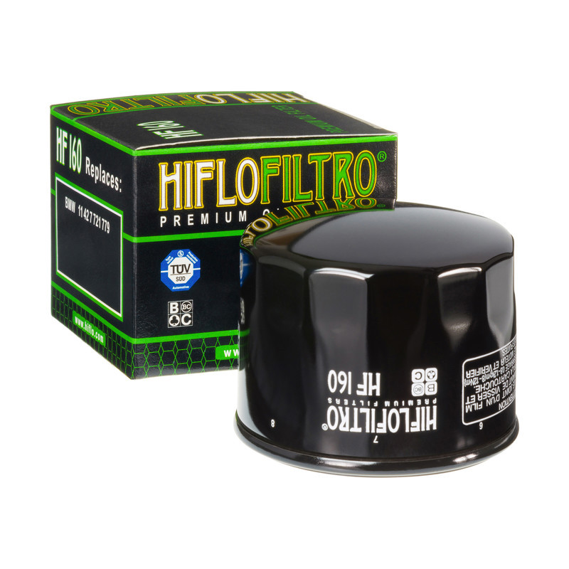 HF160 FILTRO OLIO BMW R1200GS 13 - HF160 | HIFLO FILTRO |  E1716000