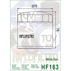 HF163 FILTRO OLIO BMW R 850 GS 99 - GRIGIO HF163 | HIFLO FILTRO |  E1716300