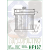 HF167 FILTRO OLIO LML STAR 4T 125/ 150 09 - 11 - DAELIM VS/V | HIFLO FILTRO |  E1716700