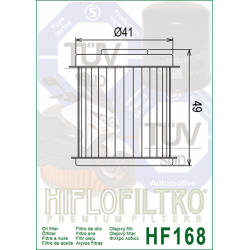 HF168 FILTRO OLIO DAELIM NS125 HF168 | HIFLO FILTRO |  E1716800