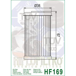 HF169 FILTRO OLIO DAELIM VJ125/VL125 HF169 | HIFLO FILTRO |  E1716900