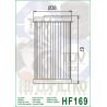 HF169 FILTRO OLIO DAELIM VJ125/VL125 HF169 | HIFLO FILTRO |  E1716900