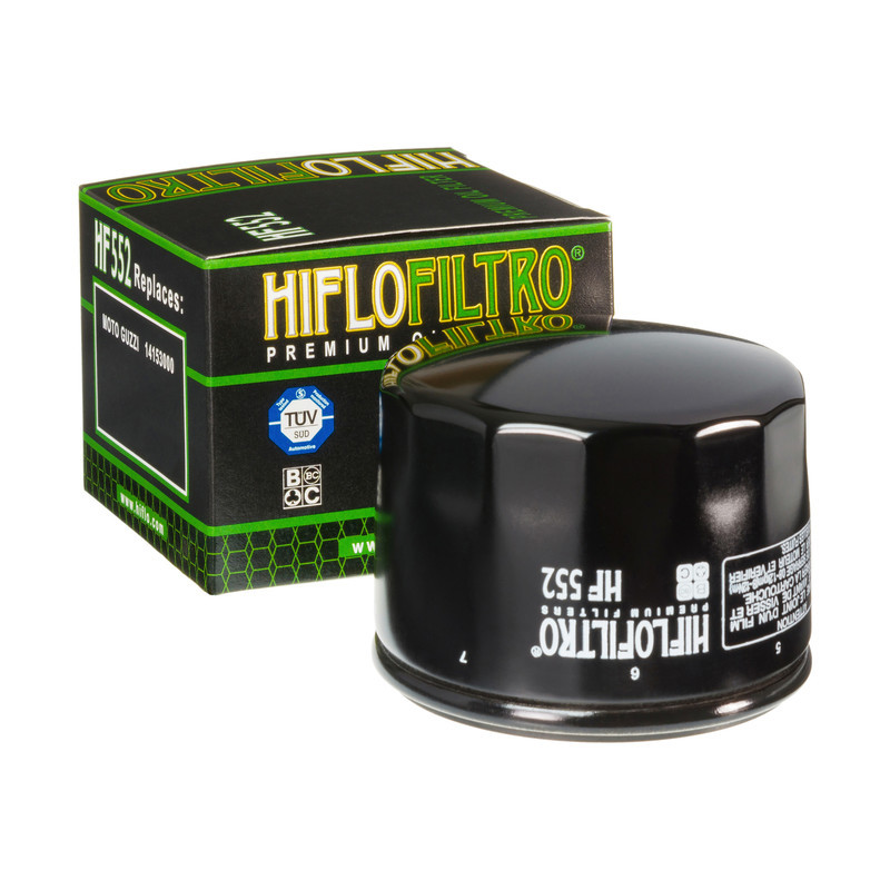 HF552 FILTRO OLIO MOTOGUZZI 850/1000 HF552 | HIFLO FILTRO |  E1755200