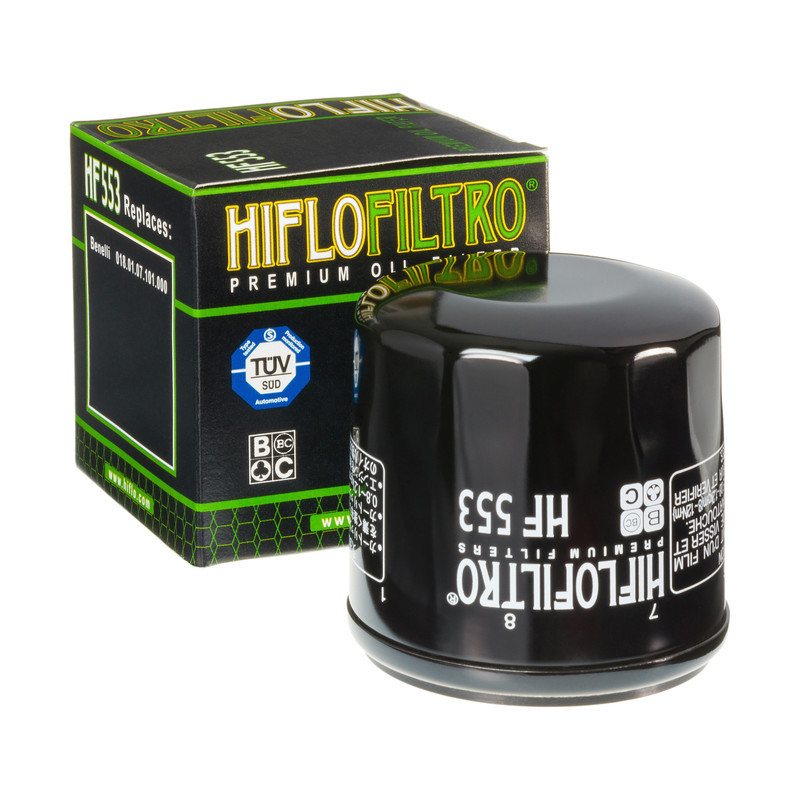 HF553 FILTRO OLIO BENELLI TORNADO - TNT HF553 | HIFLO FILTRO |  E1755300