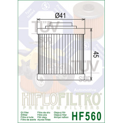 HF560 FILTRO OLIO CAN - AM 450 09 HF560 | HIFLO FILTRO |  E1756000